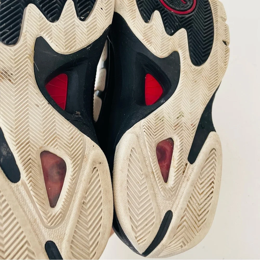Air Jordan Play In These White Varsity Red Sneakers